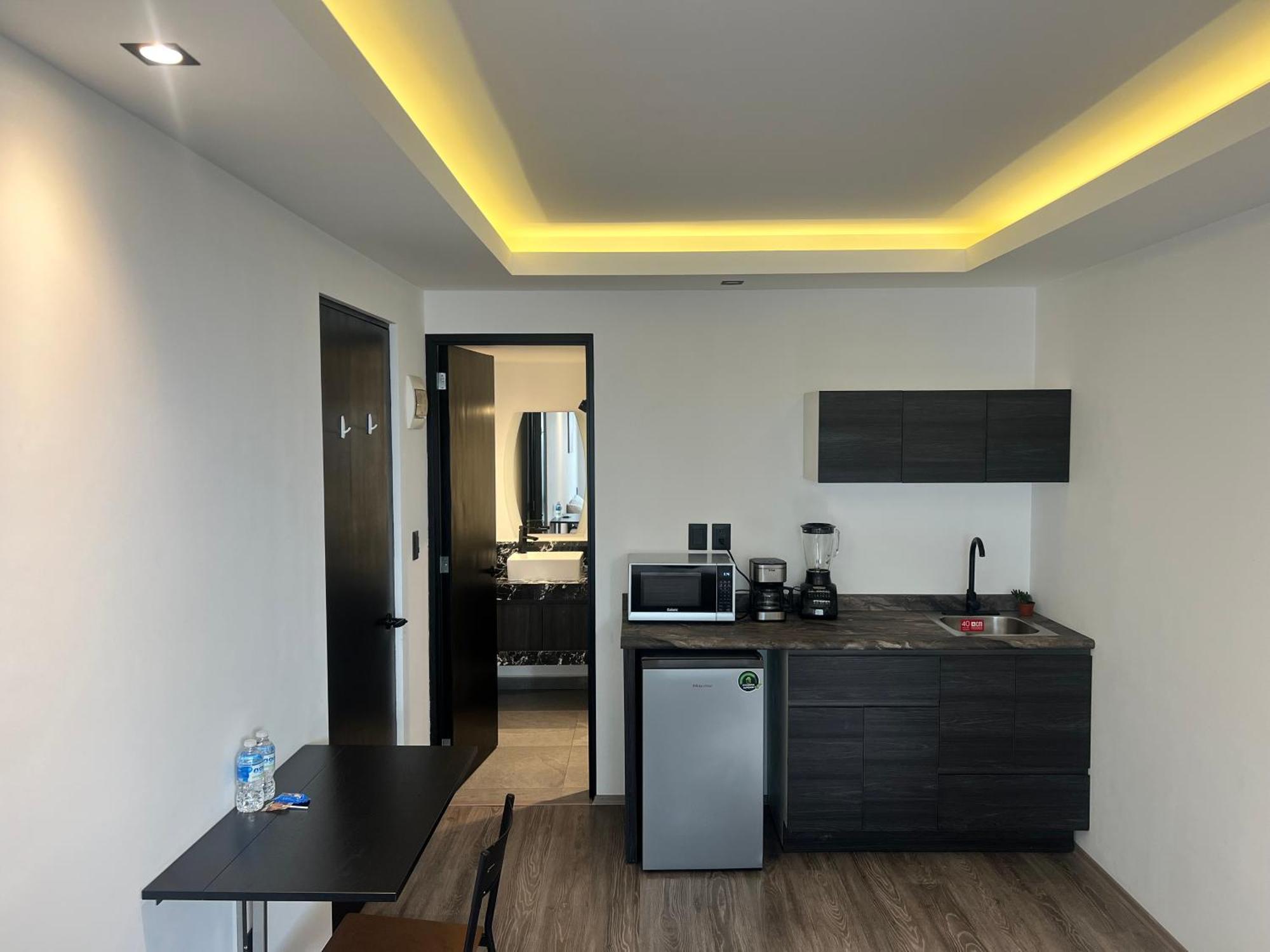 Sanrafa Home Office Suites Cidade do México Exterior foto